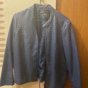 Women’s faux leather jacket